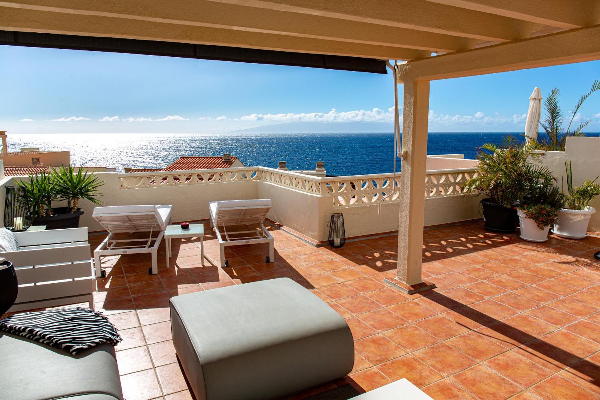 Dachterrassen Teneriffa * Callao Salvaje